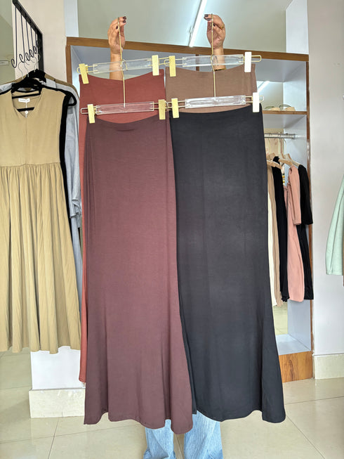 Slim Fit Fish Tail Skirt